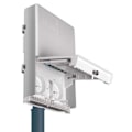 Miniatyrbild 2 av 2: Switch Mikrotik CSS610-1Gi-7R-2S+OUT Gigabit Ethernet Vit