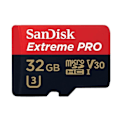 Pikkukuva 2 / 3: SanDisk Extreme Pro micro SDHC 32GB Class 10 UHS-I U3 V30 100 MB/s