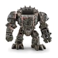 Miniatyrbillede 4 af 6: Master Robot and his Mini Creature, 20-delt robotfigursæt med bevægelige og roterende dele, robotlegetøj til børn Flerfärgad