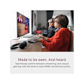 Pikkukuva 3 / 6: LED-näyttö - DELL - S2425HS - 23,8 tuumaa - Full HD 1920 x 1080 - HDMI/DisplayPort