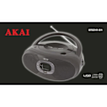 Pikkukuva 1 / 4: CD-soitin - AKAI - BOOMBOX - USB - FM-radio sort