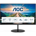Pikkukuva 1 / 6: PC-näyttö - AOC Q27V4AE - 27" QHD - VA-paneeli - 4 ms - 75 Hz - HDMI / DisplayPort