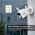 Miniatyrbild 3 av 4: Utomhus WiFi övervakningskamera - TP-Link TAPO C320WS - QHD 4MP(2K+) - Night Vision - IP66 - Alexa-kompatibel Nattfärg i färg