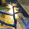 Miniatyrbillede 4 af 4: Fjernbetjening til plasma skærer Güde 20068