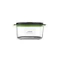 Pikkukuva 2 / 6: Tyhjöpakkaukset - Foodsaver - FFC026X - 0,7L, 1,2L, 1,8L - Naarmutusvastaiset - Mikroaaltouuniin yhteensopivat Transparent