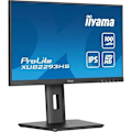 Miniatyrbillede 1 af 2: Desktop-skærm IIYAMA XUB2293HS-B6-21,5" LED Full HD IPS 1920x1080 100Hz HDMI DisplayPort DVI VGA USB Sort