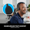 Pikkukuva 3 / 6: LOGITECH - Stereo H111 langalliset kuulokkeet - harmaa
