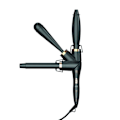 Miniatyrbillede 2 af 6: Styler - BELLISSIMA - Twist & Styl Kit - Sort - Temperatur 190°C - Rotation til styling Sort og rosa guld