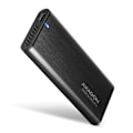 Miniatyrbillede 1 af 4: AXAGON EEM2-SB2 USB-C 3.2 Gen 2, M.2 SSD Gehäuse - Schwarz - 8595247907097