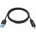 Pikkukuva 1 / 2: USB-kaapeli 2m 3.0 (3.1 Gen 1) USB A USB C Musta - Best Price Square