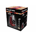 Miniatyrbillede 2 af 4: Slice & Go-hakker - RUSSELL HOBBS - Desire 22280-56 - 200 W - Rustfrit stål tilbehør til udskæring og rivning Rød og sort