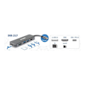 Miniatyrbillede 1 af 3: D-Link DUB-2327 USB-hub