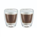 Pikkukuva 1 / 3: Kaksiseinäiset lasit - WEIS - 2 kappaletta - 220 ml - Borosilikaatti - Konepesun kestävä