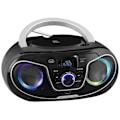 Miniatyrbillede 3 af 4: RADIO CD DAB LED CMP 588 DAB BT SORT TREVI sort