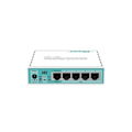 Miniatyrbillede 3 af 4: Mikrotik RB750GR3 Gigabit Ethernet tilsluttet router Turkis, Hvid