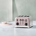 Miniatyrbillede 2 af 2: CUISINART CPT180PIE 4-skive brødrister - Pink - 1800W - Afrimningsfunktion Lyserød