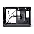 Miniatyrbild 4 av 4: ZALMAN M2 MINI GRÅ MINI TOWER PC-fodral Grå - 2 inre fack - 2 expansionsfack - 1x 80 mm fläkt