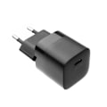 Miniatyrbillede 2 af 4: FAST mininetværksoplader med USB-C-udgang og PD-understøttelse, 30W, sort