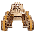 Miniatyrbillede 2 af 5: Mandskab Mars Rover - Ugears - 3D puslespil i træ