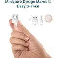 Miniatyrbild 4 av 5: Nano N150 WiFi Key - MERCUSYS - MW150US - USB 2.0 - 2.4 GHz - Enkel installation