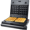 Miniatyrbillede 3 af 4: Sandwichgrill - COLT - XM 117 - Sort - 1100W - Justerbar temperatur op til 210°C