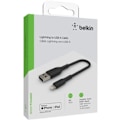 Pikkukuva 4 / 4: BELKIN - kaapeli - PVC A-LTG 0,15M, BLK - PVC A-LTG