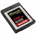 Miniatyrbillede 2 af 3: SanDisk SDCFExpress 256GB Extreme Pro 1700MB/s R 1200MB/s W 4x6 hukommelseskort