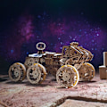 Miniatyrbillede 4 af 5: Mandskab Mars Rover - Ugears - 3D puslespil i træ