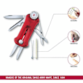 Miniatyrbillede 4 af 4: Victorinox Multifunktionsværktøj - 07052T - Golfværktøj, Swiss Pocket Multiværktøj, 10 funktioner, Kuglemærke, Releve Pitch