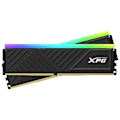 Miniatyrbild 3 av 6: RAM för skrivbord DDR4, 3 200 MHz, 2 x 16 GB - Adata XPG Spectrix D35G (AX4U320016G16A-DTBKD35G) - Svart
