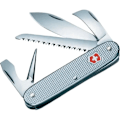 Miniatyrbillede 1 af 3: Lommekniv - VICTORINOX - Pionier 0.8150.26 - 7 funktioner - Rustfrit stål - Sølv penge