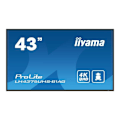 Pikkukuva 3 / 4: LCD-näyttö - iiyama - ProLite LH4375UHS-B1AG - 43 tuumaa - 4K - LED-taustavalaistu
