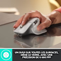 Miniatyrbillede 2 af 6: Mus - Trådløs - Logitech - MX Master 3S - Lysegrå