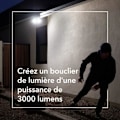 Pikkukuva 2 / 4: Arlo Pro 3 Floodlight - Langaton Wifi - Musta - 2K - Integroitu voimakas kohdevalo sort