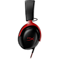 Pikkukuva 2 / 6: Langalliset pelikuulokkeet - HyperX Cloud III - PC:lle ja konsolille - musta/punainen