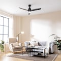 Miniatyrbillede 4 af 5: Cecotec Loftvifte EnergySilence Aero 5350 Black Design sort