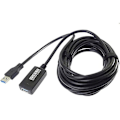 Miniatyrbild 1 av 2: Rallonge USB 3.0 - PREMIUMCORD - ku3rep5 - 5 m med repeater - SuperSpeed upp till 5 Gbit/s - Plug and Play