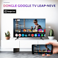 Miniatyrbild 3 av 6: Streamingbox Android TV 4K - STRONG - LEAP-NEVE - Chromecast - Bluetooth - Wi-Fi 6