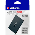 Miniatyrbillede 4 af 4: Verbatim Vi550 S3 2,5" 512 GB SATA III SSD - 3D NAND-teknologi - Phison PS3111-controller - S.M.A.R.T.