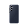 Miniatyrbillede 3 af 3: Silikonetui med snor til Samsung Galaxy S24 FE mørkeblå Mørkeblå