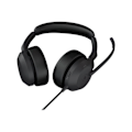 Pikkukuva 3 / 4: Kuulokkeet - JABRA - Evolve2 50 - USB Type-A - Aktiivinen taustamelun vaimennus - Optimaalinen mukavuus sort