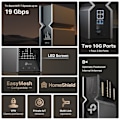 Pikkukuva 4 / 4: TPLINK BE19000 Tri Band Wi-Fi