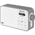 Miniatyrbillede 1 af 4: ECG RD 110 DAB Hvid DAB+/FM radio