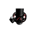 Miniatyrbillede 6 af 6: Kondensatormikrofon - HyperX - ProCast - Sort - XLR - Kardiode sort