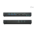 Pikkukuva 1 / 3: I-TEC USB-C Kolmois 4K Näyttö sort