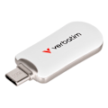 Miniatyrbillede 3 af 4: VERBATIM CLE 512GB USB-C PLECTRA BLC