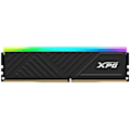 Miniatyrbillede 1 af 2: DDR4 RAM - ADATA - XPG D35 - 16 GB - 3200 MHz - RGB Sort