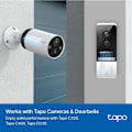 Miniatyrbild 4 av 6: TAPO BATTERI CAMERA TAPO A100, FÖR TAPO BATTERI KAMERA OCH TAPO S
