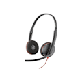Pikkukuva 2 / 4: Kuulokemikrofoni - langallinen - USB-C - HP Inc. - Poly Blackwire 3220 - Blackwire 3200 Series - kuulokemikrofoni - korvalla - langallinen - USB
