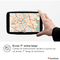 Miniatyrbild 4 av 6: TomTom - GO Navigator 7 - GPS Bil - 7 tum - TomTom Trafik - Magnetisk Fäste - Europa Karta